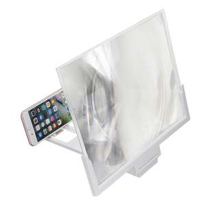 Kẹp Lười Gấp Giá Đỡ Mở Rộng 14 Inch 3D Kính Lúp Khuếch Đại Màn Hình Di Động - Product Image 5