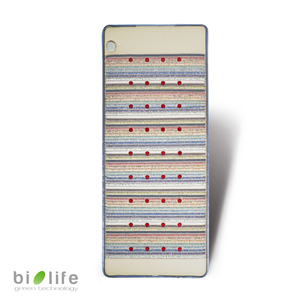 Cho Cơ Thể Detox Chakra Tinh Thể Tự Nhiên Tourmaline Photon Sóng Tắm Hơi Chăn Hồng Ngoại Xa Tắm Hơi Chăn - Product Image 2