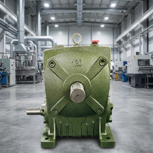 WP Series <b>Worm</b> Gearbox Self Locking Design Compact Structure Speed Reducer for Lifting Equipment - Product Image 1