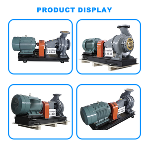 Pompe à eau électrique industrielle haute <span class=keywords><strong>pression</strong></span> à aspiration axiale pour l'extraction d'eau <span class=keywords><strong>de</strong></span> mer/eau thermale - Product Image 2
