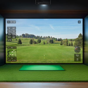 Golf portable en tissu maillé robuste Impact Sport pour studios professionnels Imp-1-002 Golf résistant aux intempéries Golf en plein air - Product Image 2