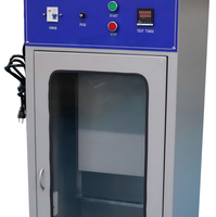 Machine d'essai de résistance mécanique des têtes de nettoyage motorisées IEC 60335-2-2 pour aspirateurs et appareils d'aspiration d'eau