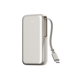 Batterie externe à charge rapide 22,5 W haute capacité (30000 mAh, 20000 mAh, 10000 mAh) avec câble rétractable – Offre Spéciale - Product Image 4