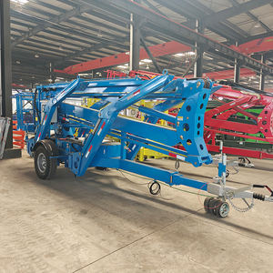 फैक्ट्री की कीमत 10-20 मीटर ऊंची स्पाइडर लिफ्ट हवाई मैलिफ्ट टेलीस्कोपिक मोबाइल स्पष्ट ट्रेलर बूस्ट लिफ्ट - Product Image 2