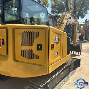 Excavatrice Cat 306 d'occasion, 6 tonnes, <span class=keywords><strong>95</strong></span>% neuve, d'origine japonaise, avec EPA CE, agricole, <span class=keywords><strong>pas</strong></span> chère, pour le creusement - Product Image 3