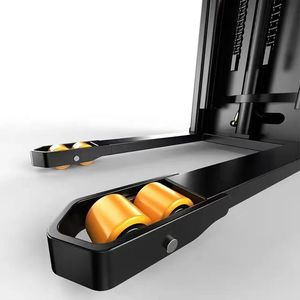 رافعة شوكية كهربائية ذاتية التحميل، رافعة منصات نقالة للممرات الضيقة، رافعة شوكية ذكية يدوية، رافعة شوكية كهربائية صغيرة بحمولة 2 طن (2000 كجم) - Product Image 3