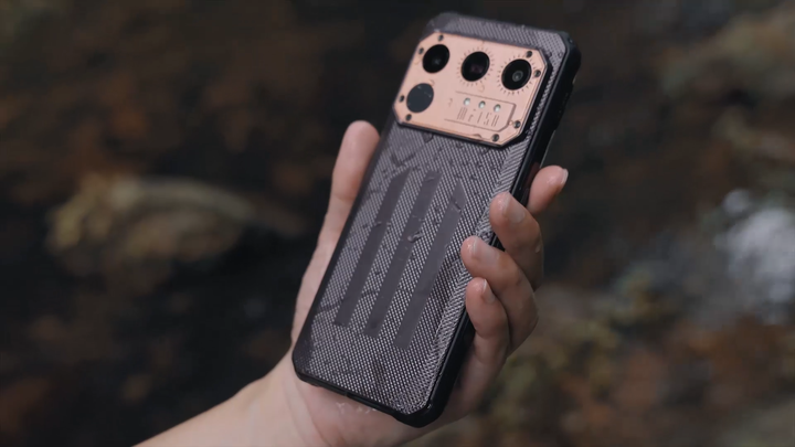 IIIF 150 Raptor - Rugged 6.78 Inch Octa Core Gaming Phone