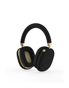 复古风格无线耳机40毫米直径扬声器独立按钮，适用于运动手机 - Product Image 2