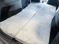 Matelas de couchage portable pour voiture Tesla (anciens modèles 3/Y) avec drap-housse et sac de rangement