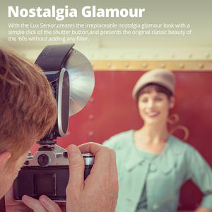 Godox GN14 Lux Senior Retro Camera <span class=keywords><strong>Flash</strong></span> Ligenior retro camera <span class=keywords><strong>flash</strong></span> Mini Speedlite Pour <span class=keywords><strong>Fujifilm</strong></span> Canon Nikon Olympus Sony Camera - Product Image 5