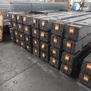 Galvanizado C Canal GI Slotted Unistrut Canal Cabo Bandeja Gestão - Product Image 1