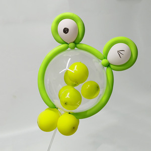 Palloncini Bobo LED Fai-da-Te da 20 Pollici, Set di Palloncini in Lattice Trasparenti per Gonfiaggio e Decorazione - Product Image 2