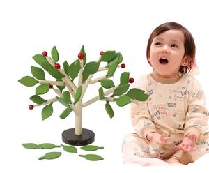 Jouets éducatifs, Diy en bois pour enfants, nouveaux modèles, feuilles, jeux d'assemblage, offre spéciale, - Product Image 1