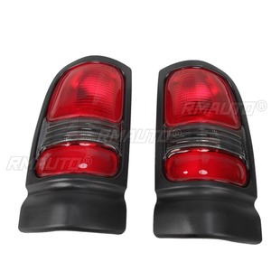 Cubierta de Luz Trasera para Auto, Marco Protector de Luz Trasera para Dodge Ram1500 1994-2001, Kit de Carrocería, Accesorios para Auto - Product Image 4