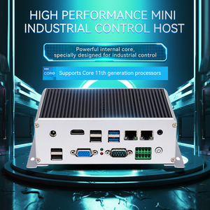 Mini PC Industrial sin Ventilador, VGA, Core I3/I5/I7, 4G, GPIO, RS232/RS485, Doble LAN, 7ª/8ª/10ª Generación, Computadora Integrada Industrial - Product Image 4