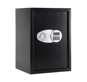 Lớn kỹ thuật số mật khẩu thay đồ nhà văn phòng an ninh điện tử tủ Vault an toàn hộp LCD màn hình hiển thị ổ khóa - Product Image 1