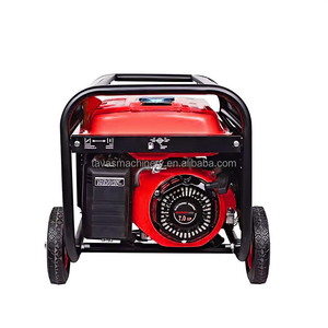 Générateur d'électricité domestique 2 kW 2,2 kW 220 V 50 Hz monophasé, petit, portable, haute qualité, refroidi par air, à essence - Product Image 3