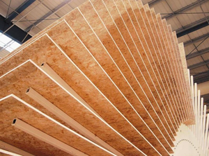 <span class=keywords><strong>OSB</strong></span> sans formaldéhyde avec surface lisse pour les sols, la construction et les bâtiments de l'usine Linyi Yonghong - Product Image 6