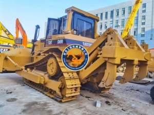 Bulldozer Caterpillar D8R usado original de Japón con buenos componentes del núcleo del motor en excelentes condiciones para la venta - Product Image 2