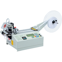 Couteau chaud automatique ruban en nylon sangle machine de découpe à chaud