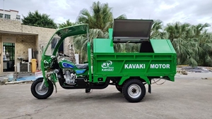 Kavaki nhà máy xăng ba bánh vệ sinh thu gom rác ba bánh xe máy Bán Phá Giá và làm sạch rác ba bánh - Product Image 4