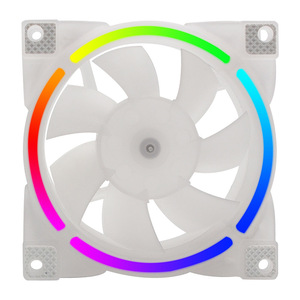 ดร. พัดลมระบายความร้อน Fan MF8025 ขนาด 80x80x25 มม. ARGB แบบแม่เหล็ก พร้อมตลับลูกปืน FDB 5V 3 พิน สำหรับเคสคอมพิวเตอร์ - Product Image 4