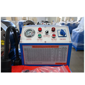 1/4-2inch 51 ống thủy lực uốn tóc bồng Máy 380V/220V 50Hz, ống thủy lực crimper ống thủy lực uốn tóc bồng máy - Product Image 5