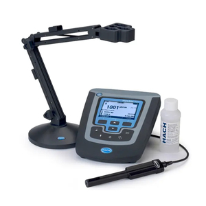 Paquete de Medidor de Conductividad/TDS HACH HQD HQ430D, Celda de Grafito de 4 Polos CDC401 PN.8509600, Instrumento de Análisis CE, 1 Año de Garantía - Product Image 1