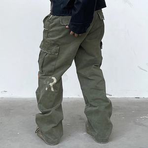 Nouveauté <span class=keywords><strong>Pantalon</strong></span> cargo personnalisé pour homme à six poches <span class=keywords><strong>Pantalon</strong></span> cargo décontracté pour homme <span class=keywords><strong>Pantalon</strong></span> de travail robuste <span class=keywords><strong>Pantalon</strong></span> <span class=keywords><strong>parachute</strong></span> - Product Image 2