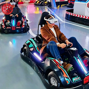 Karting professionnel avec réalité virtuelle, karting tout-terrain, karting commercial pour le Bangladesh, karting électrique pour enfants en usine - Product Image 1