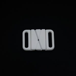 Hebilla de Cierre Frontal para Trajes de Baño de 18 mm, Accesorio de Lencería de Plástico - Product Image 4