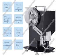 Drapeau entièrement automatique bannière en tissu porte roulante KT Board poinçonneuse électrique petite