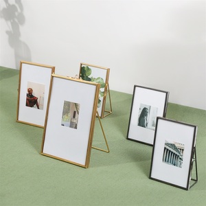 Bắc Âu Đơn Giản Khung Ảnh Thủy Tinh Kim Loại Trong Suốt Hình Ảnh Khung Home Thủ Công Mỹ Nghệ Cho Herbarium Hoa Khô Hiển Thị Bàn Trang Trí Nội Thất - Product Image 5