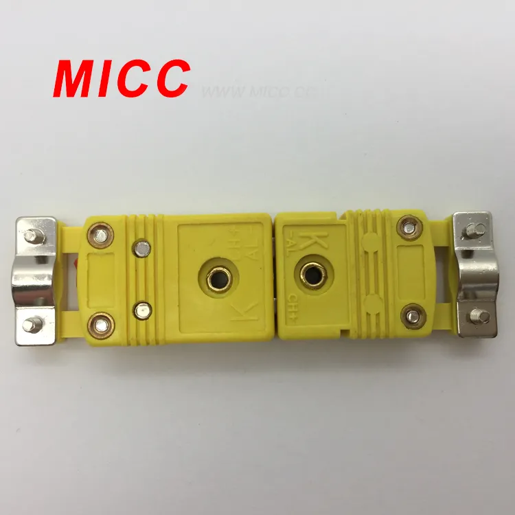 MICC K type Thermocouple Plug   Thermocouple Socket