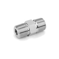 Raccord de tuyauterie hexagonal NPT en acier inoxydable 316, raccord réducteur pour centrale électrique, vente en gros