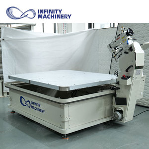 Colchón industrial semiautomático, mesa fija, cinta para cubrir bordes, máquina de coser con <span class=keywords><strong>Singer</strong></span> 300U - Product Image 5