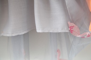 Ensembles de vêtements pour bébés filles, ensembles de pantalons en coton avec robe à volants et leggings longs, fournisseur chinois - Product Image 3