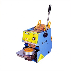Máquina de sellado de tazas de plástico líquido, bebidas <span class=keywords><strong>bubbletea</strong></span>, el más vendido - Product Image 1