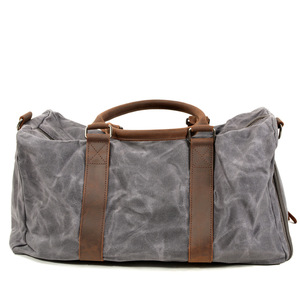 Sac à bandoulière multifonctionnel et imperméable pour homme, grande capacité 36-55L, en toile respirante, idéal pour la natation, l'entraînement et les voyages en extérieur - Product Image 4