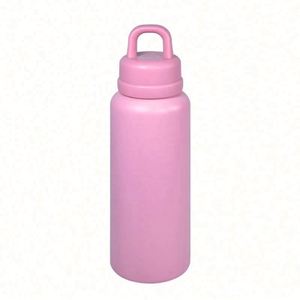 Logo personnalisé 32 Oz Sports Gym bouteille d'eau grande capacité en plastique tasse corde Portable espace tasse Offre Spéciale extérieur voyage bouteille - Product Image 2