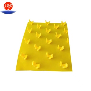 แผ่นรองคอนกรีตป้องกันยูวีแผ่นรองจานม้วนยึด V-Lock แผ่นรองจานสมอเรือแผ่นรองสำหรับบรรจุรถยนต์แผ่น PE - Product Image 1