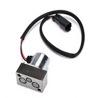 Vanne Solénoïde de Pompe Hydraulique de Haute Qualité Marque KZ PC200-7/8 702-81-57400/702-21-57400 Pièces Détachées OEM pour Excavatrice Garantie 1 An
