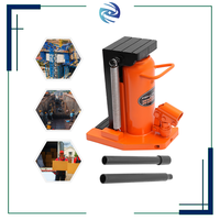 Cric hydraulique en acier allié 5T 10T 20T, cric à griffes pour appareils lourds