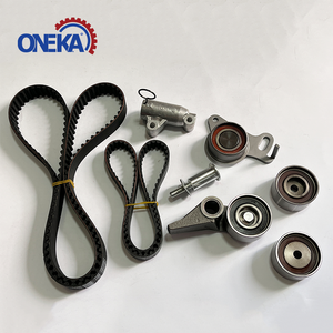 Kit distribuzione ONEKA Kit cinghia di distribuzione K025641XS T43185 T42226 T41316 per mitMitsubishi L200 TRITON PAJERO SPORT <span class=keywords><strong>2</strong></span>.5L - Product Image 2
