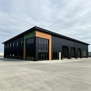 Instalación Rápida, Edificio <span class=keywords><strong>de</strong></span> Estructura <span class=keywords><strong>de</strong></span> Acero Prediseñado, Nuevo Diseño Moderno, Talleres y Plantas Industriales Modulares - Product Image 1