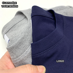 T-shirt surdimensionné à épaules tombantes de haute qualité en gros T-shirt avec impression personnalisée pour hommes T-shirt T-shirt - Product Image 1