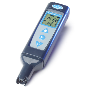 Medidor de Conductividad Portátil HACH Pocket Pro LR con Medición de Temperatura, Accu Pocket Pro Conductivity LR - Product Image 2