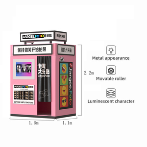 Photomaton en libre-service intelligent à écran tactile haute définition pour studio de photographie - Product Image 2