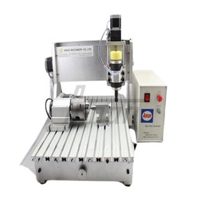 Routeur CNC 3020 500W de haute qualité, mini routeur CNC de bureau 4 axes pour la découpe de mousse et de bois, gravure de chaises courbées, gravure d'aluminium, moteur Mach3 - Product Image 6