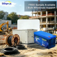 Batterie de chariot élévateur électrique au phosphate de fer et de lithium 48V 100Ah pour chariot élévateur à voie étroite, BMS avancé, MSDS, UN38.3, CE, RoHS